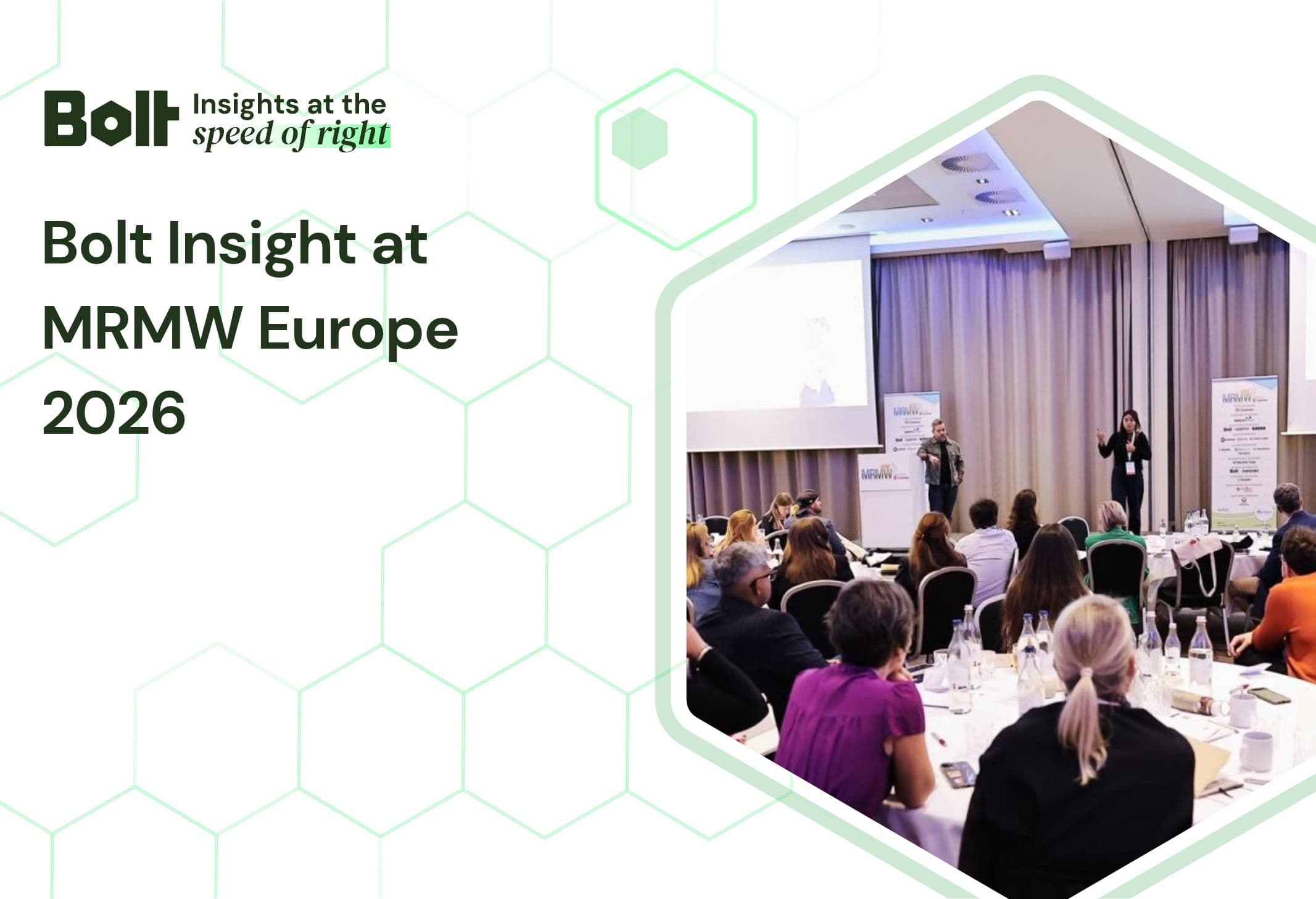Bolt Insight X Essity at MRMW EU 2026