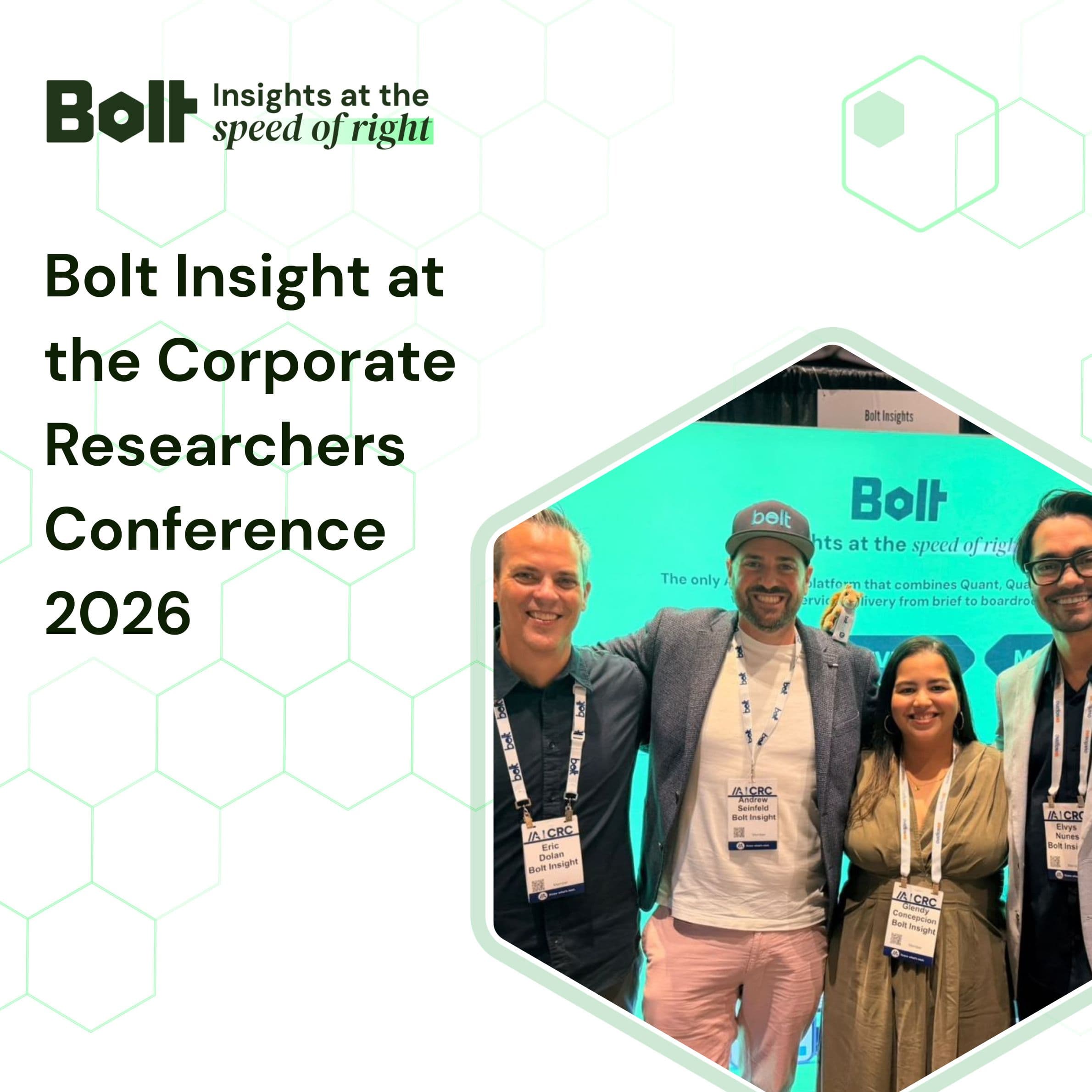 Bolt at CRC