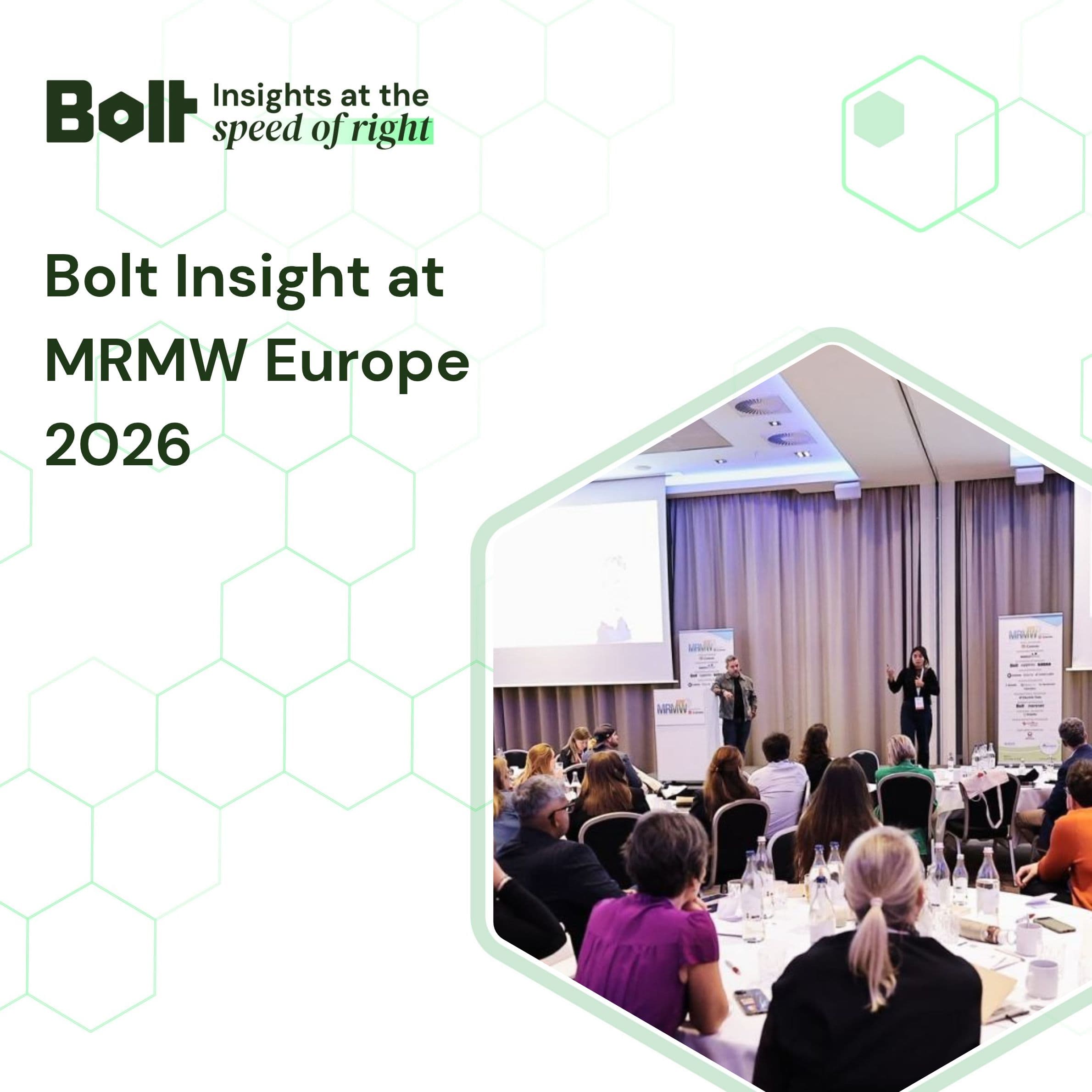 Bolt Insight X Essity at MRMW EU 2026