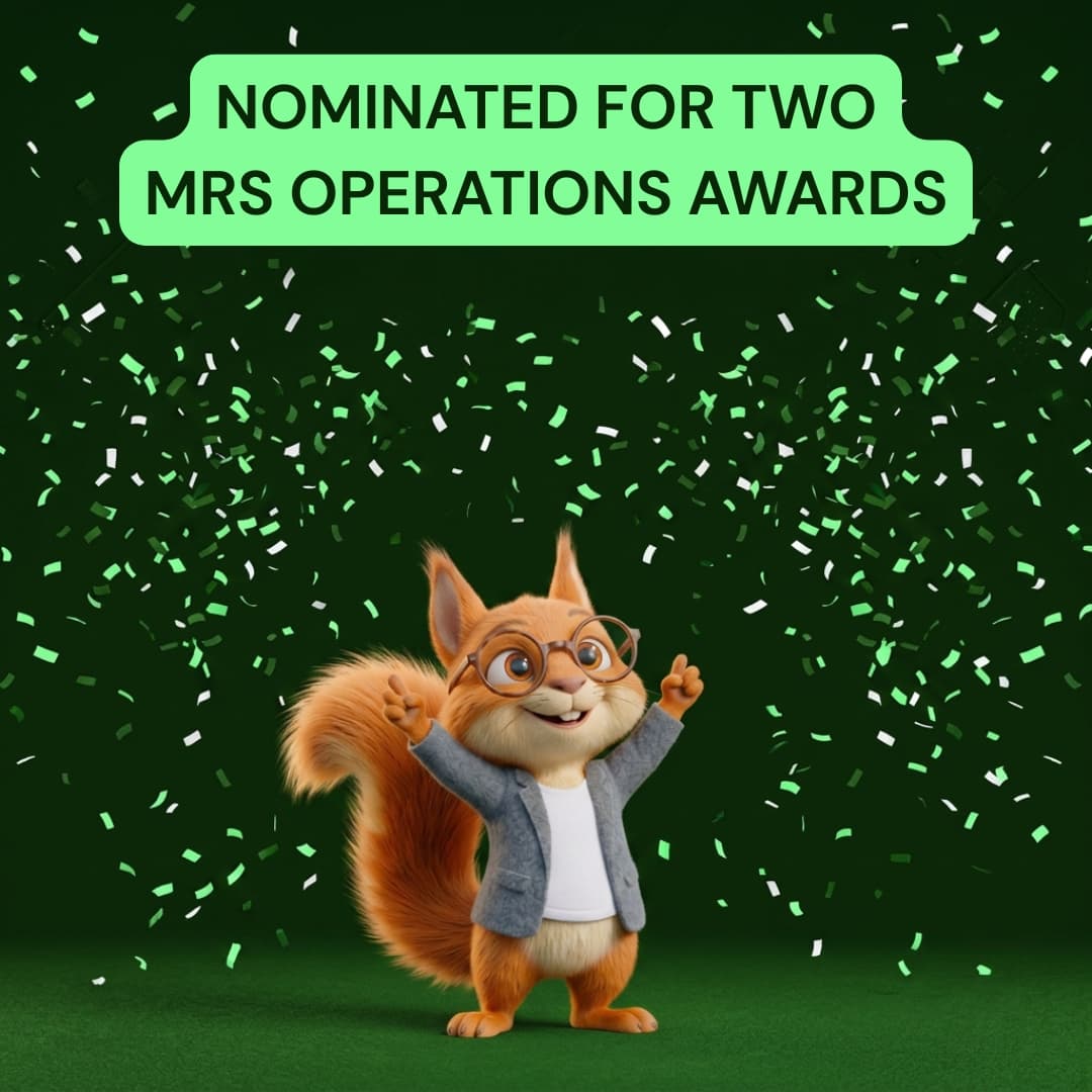 Bolt Insight nominated for two MRS Operations Awards