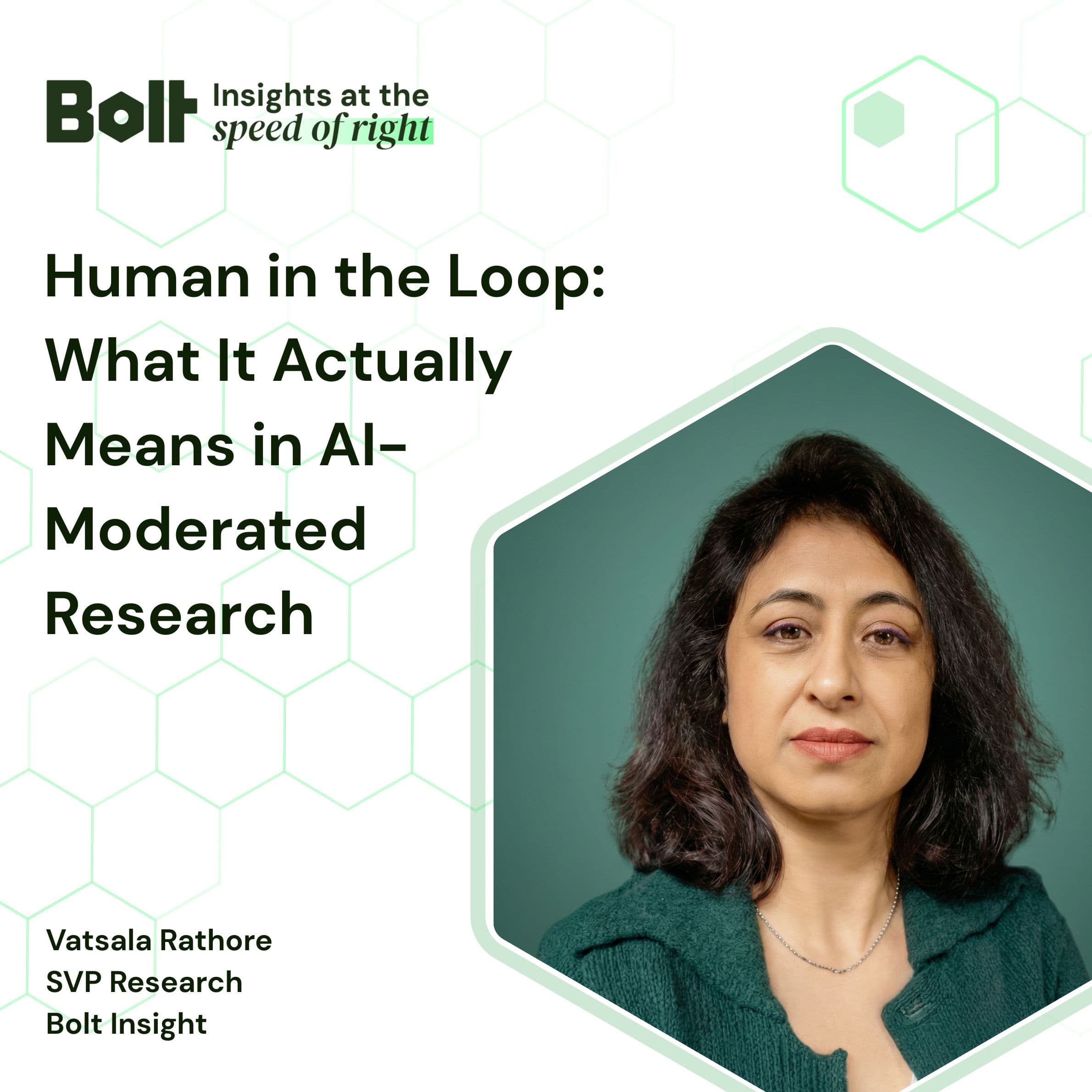 Human in the Loop: What It Actually Means in AI-Moderated Research