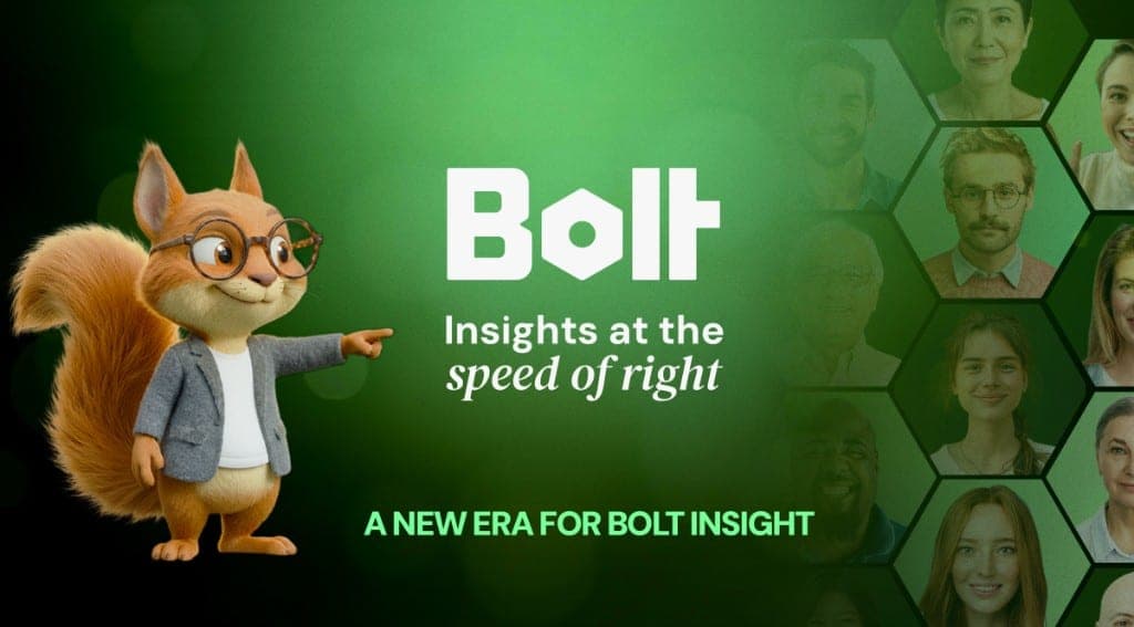Bolt Insight Launches Bolt Intelligence: The Always-On Consumer Intelligence Platform Born on the Brand-Side