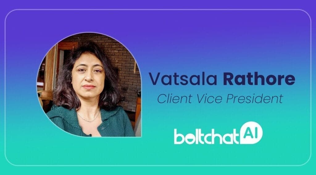 BoltChatAI Welcomes New Client Vice President