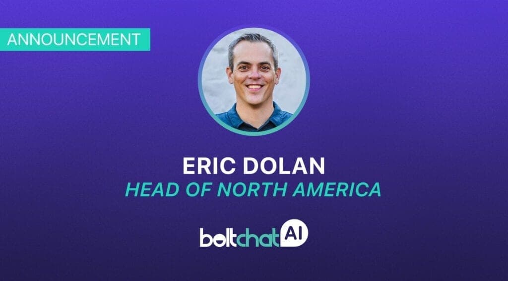 Bolt Insight Appoints Eric Dolan as Head of North America
