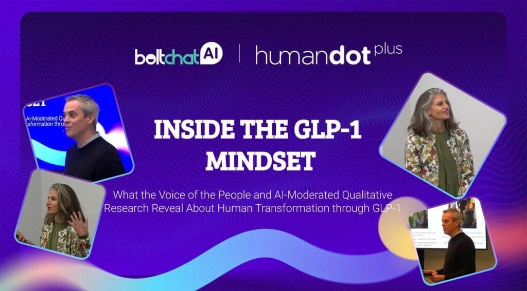 Bolt Insight at ESOMAR NA 2025