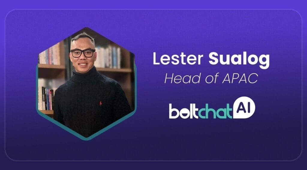 BoltChatAI Welcomes New Head of APAC