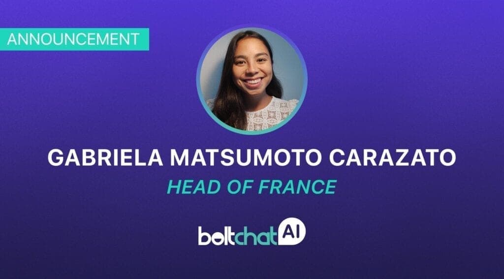 BoltChatAI Welcomes New Head of France