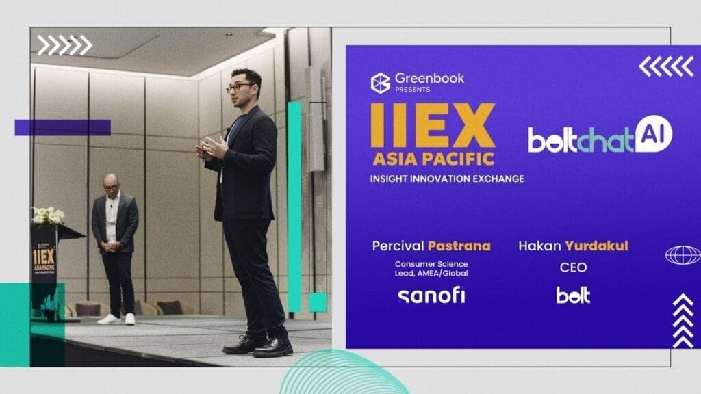BoltChatAI at IIEX APAC