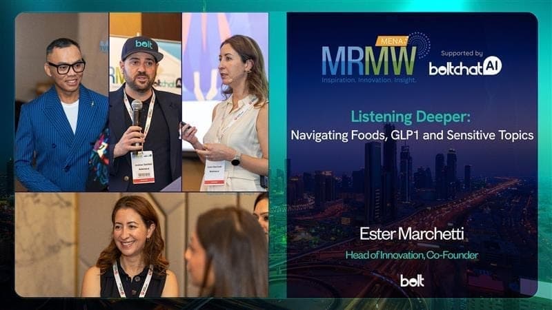 Bolt Insight at MRMW MENA 2025