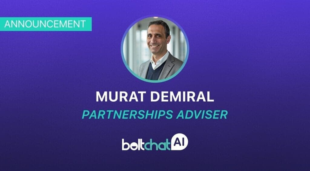 BoltChatAI Welcomes New Partnerships Adviser