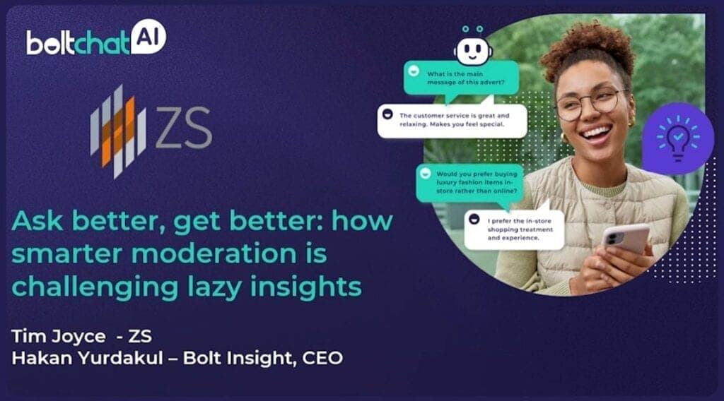 BoltChatAI At Quirk's Chicago 2025