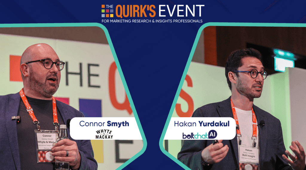 BoltChatAI at Quirk's London