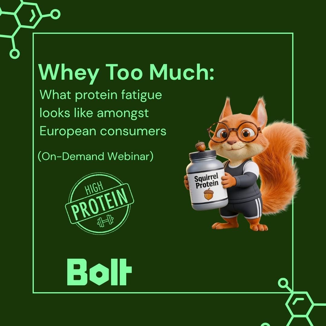 Whey Too Much: What protein fatigue looks like amongst European consumers