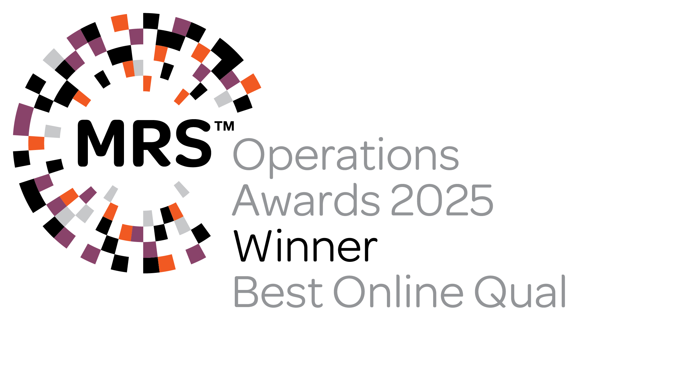 MRS Oppies award badge