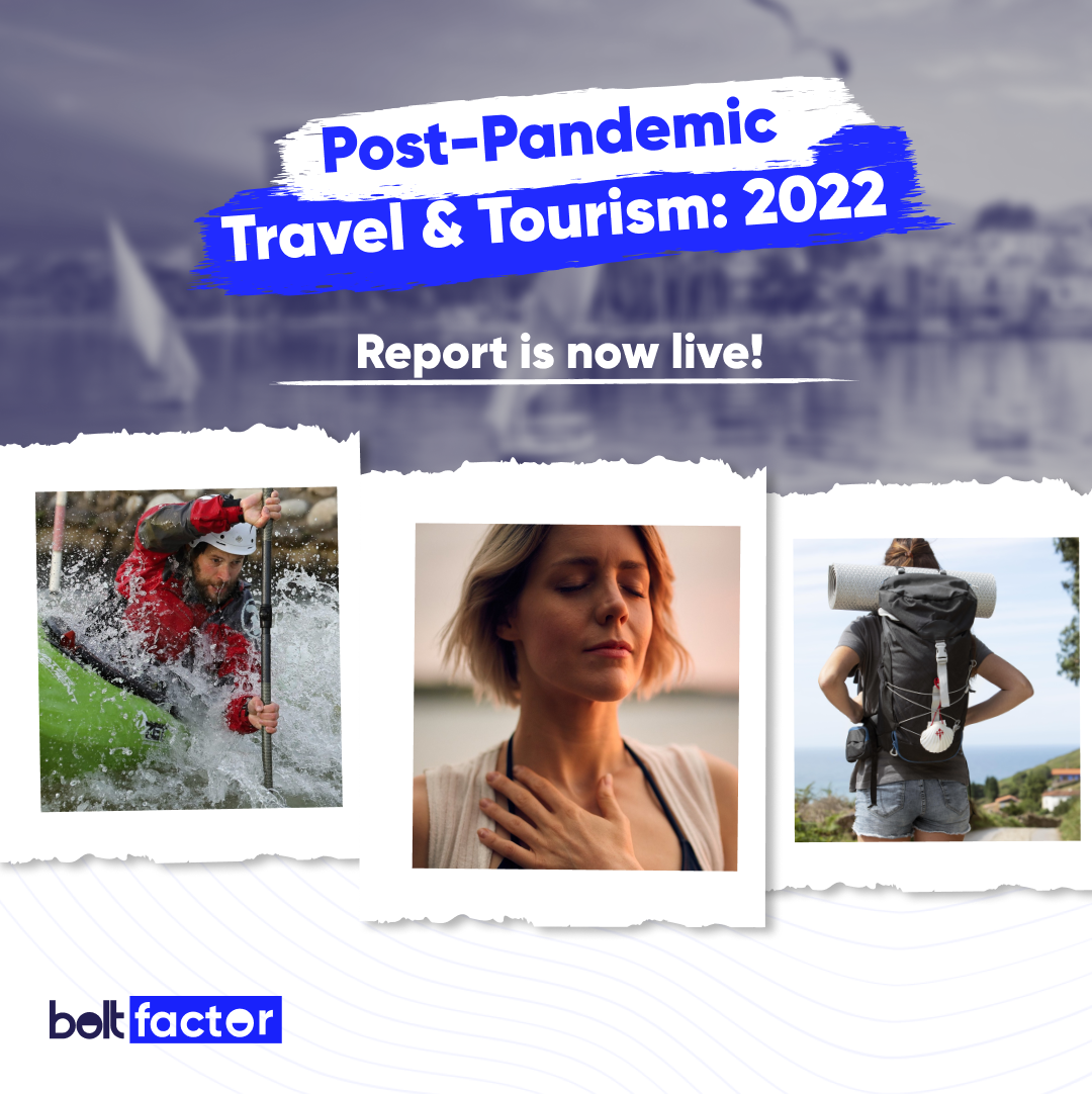 Bolt Factor- Post-Pandemic Travel and Tourism