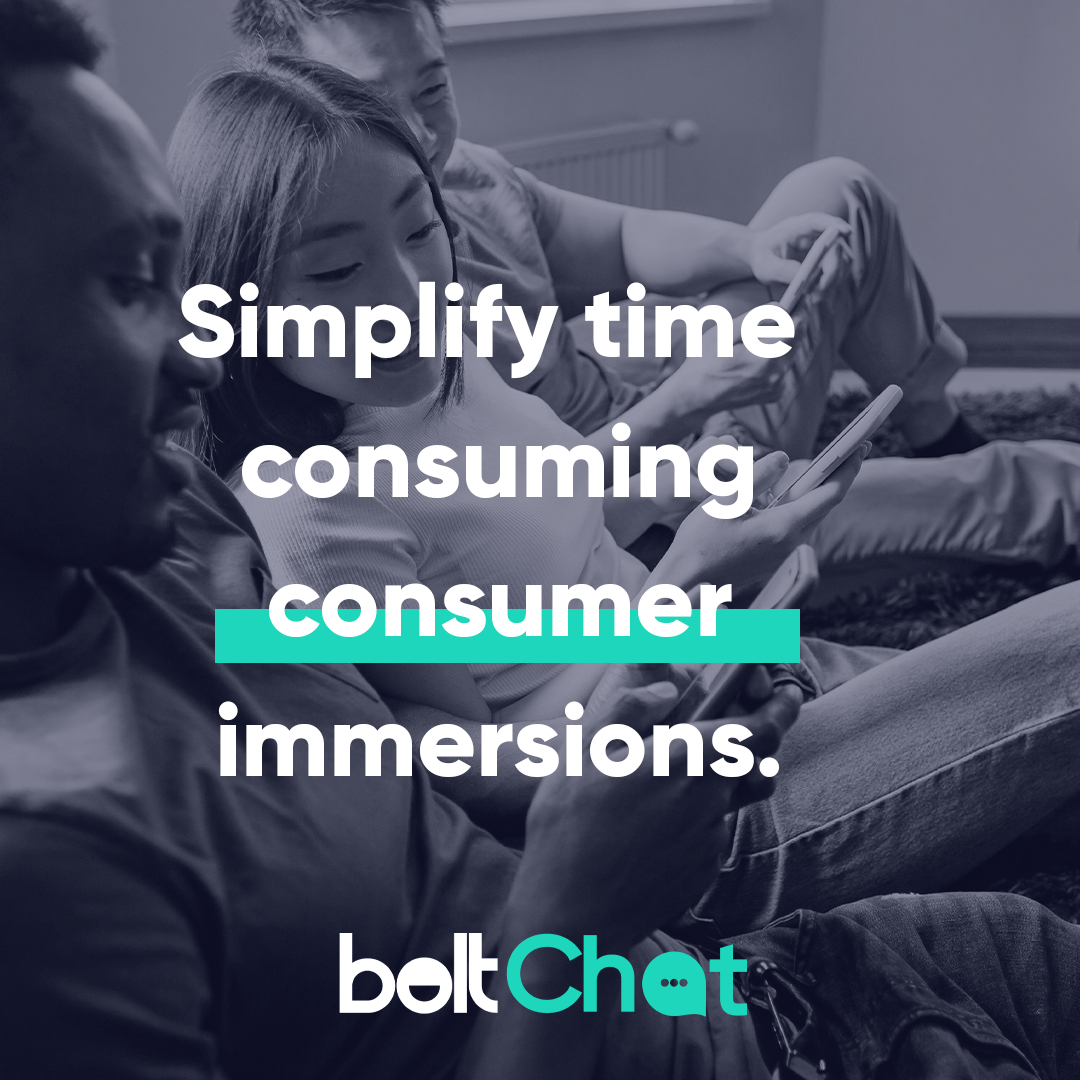 Digital Consumer Connection Bolt Chat AI