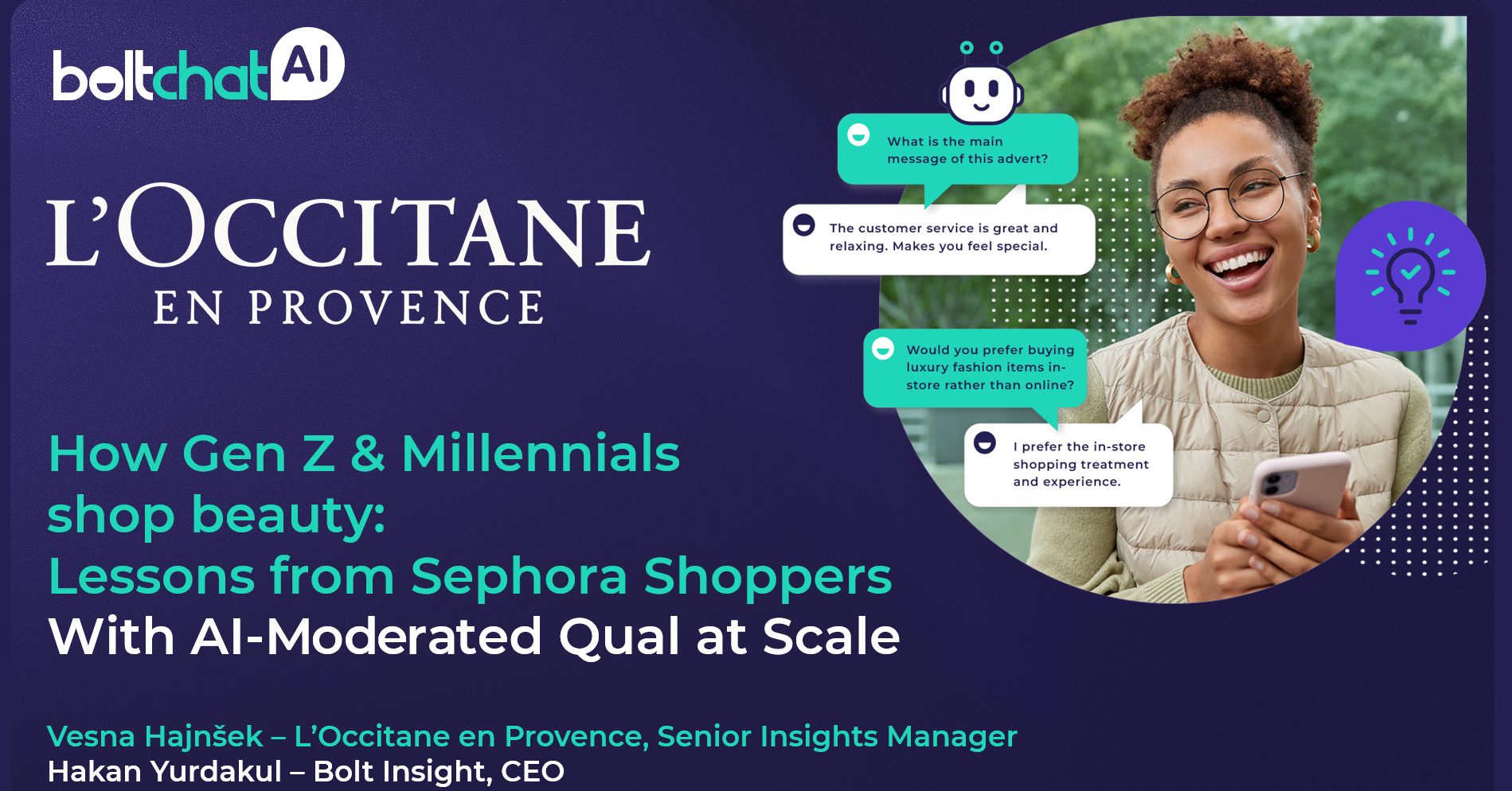 BoltChatAI x L'Occitane