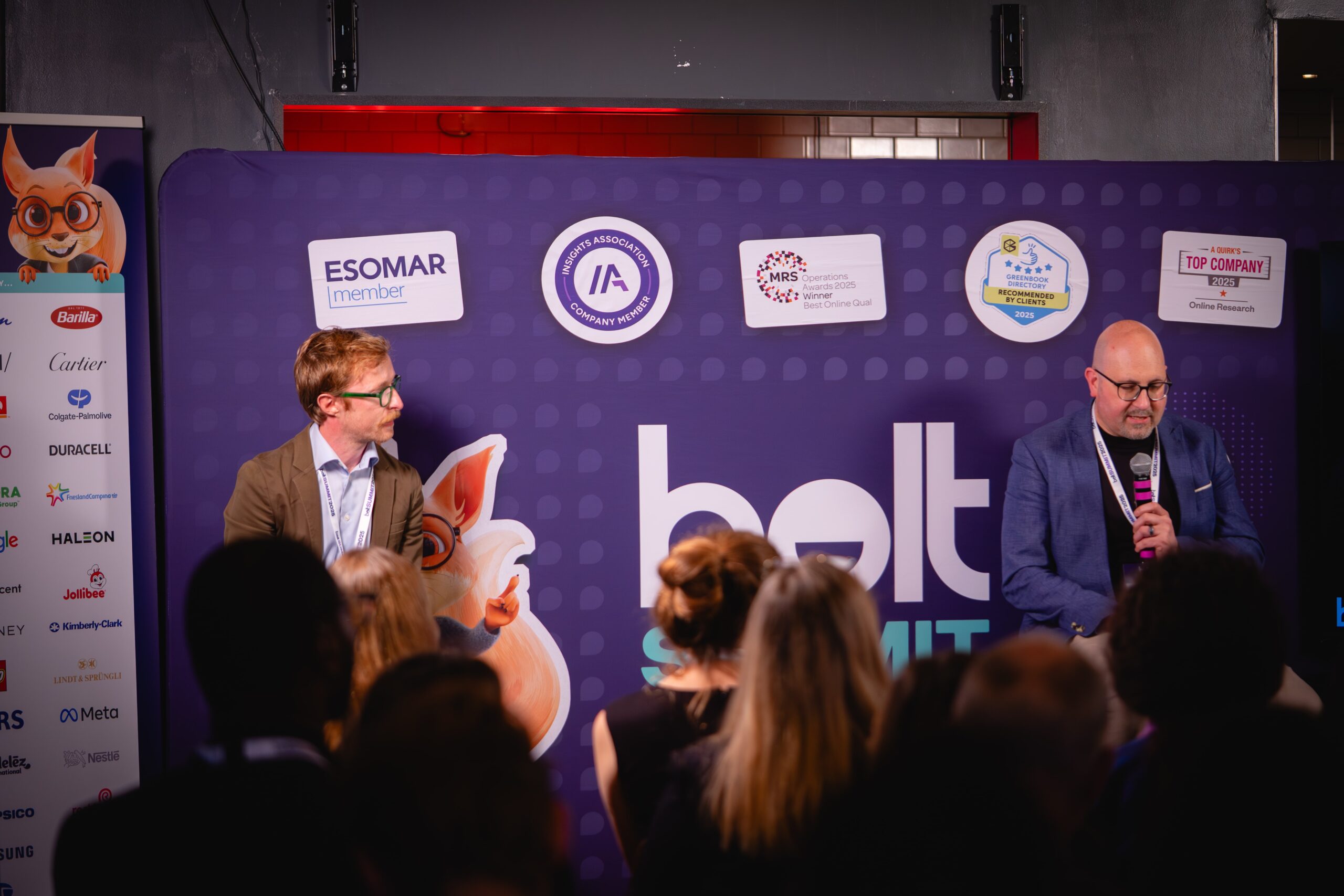 John Neilson & Connor Smyth at Bolt Summit