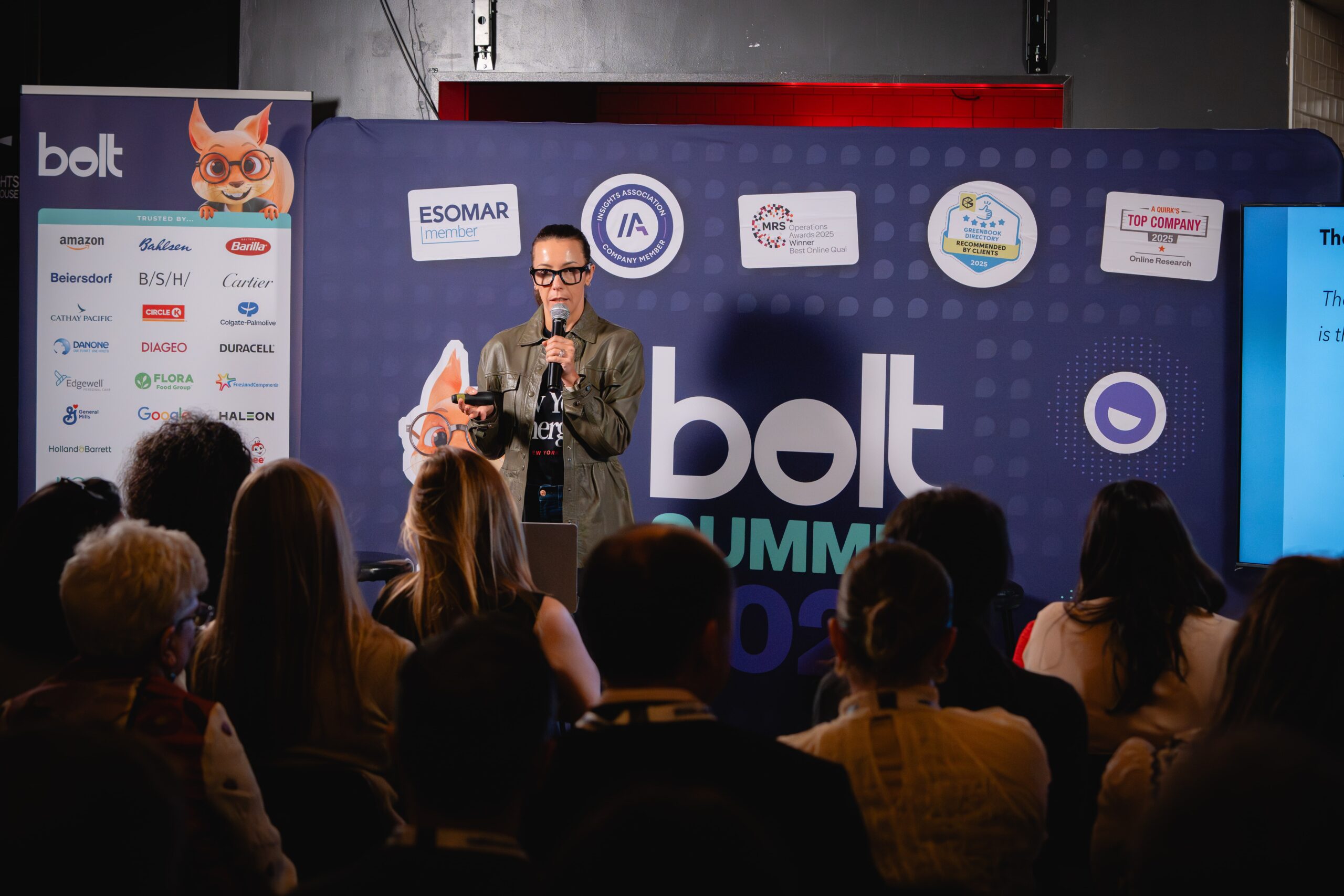 The Long game Mindset Coach at Bolt Summit