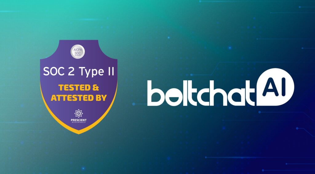 BoltChatAI SOC 2®