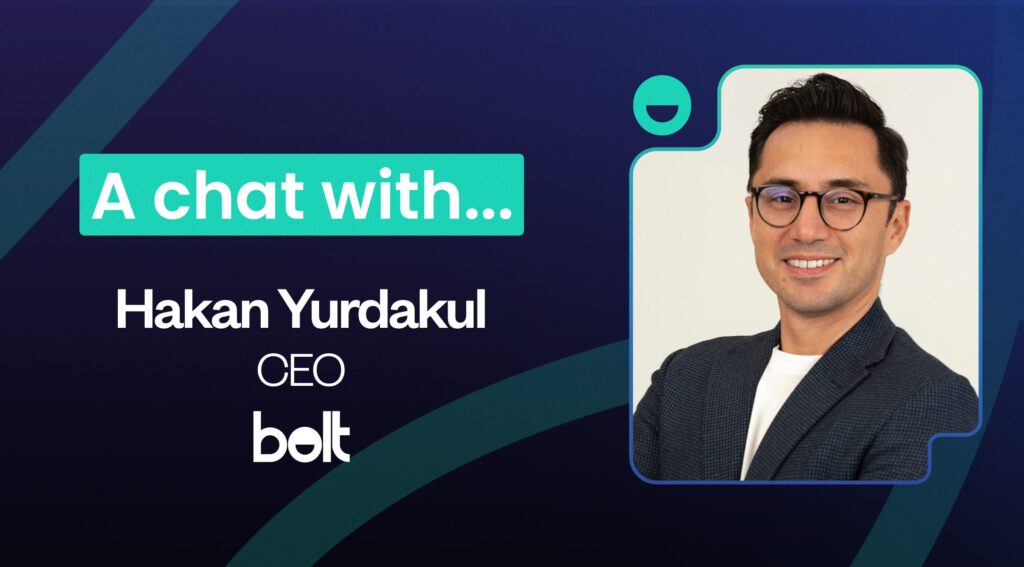 Hakan Yurdakul, CEO of Bolt Insight