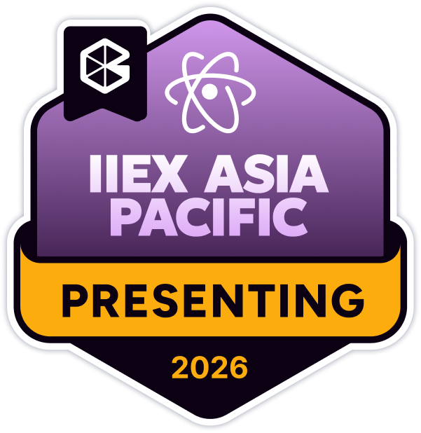 IIEX _ Asia Pacific _ Presenting