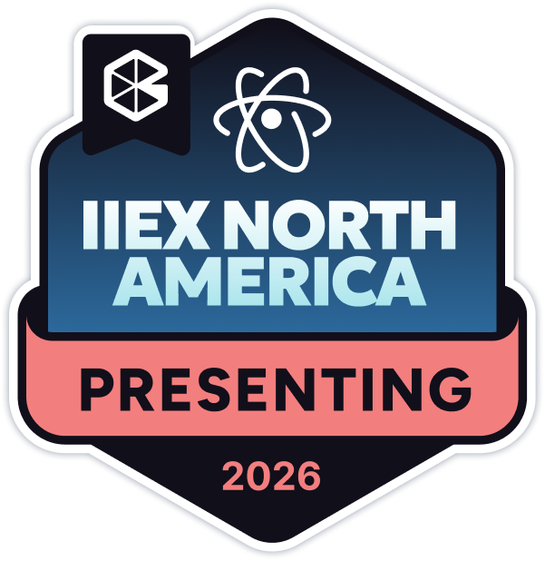 IIEX _ North America _ Presenting (1)