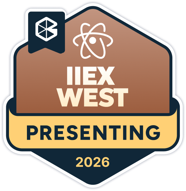 IIEX _ West _ Presenting